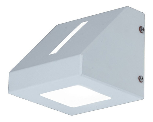 Aplique Pared Exterior Negro 1 Luz G9 Apto Led Puraluz