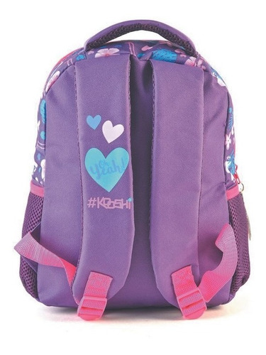 Imagen 3 de 5 de Mochila Jardin Espalda Flamenco Love 12 Pulgadas 91336 Edu