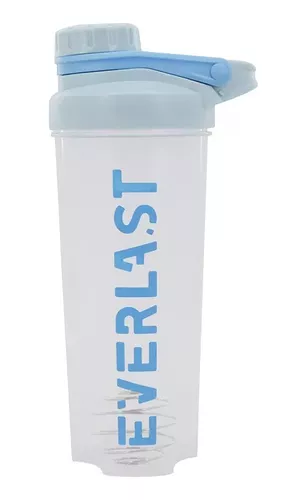 Vaso Shaker Batidor De Proteina + Mezclador Hermetico Tapa