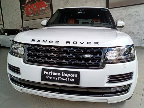 Imagem 3 de 8 de Land Rover Range Rover Vogue 4.4 Autobiography Sdv8 4x4