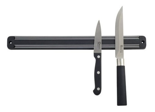 40 cm barra magnética autoadhesiva con fuerte imán incluye 3 m VHB con imán fuerte Romero Living® Barra magnética para cuchillos de acero inoxidable para cocina oficina y taller 