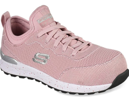 Tenis Industriales Skechers Con Casquillo P/ Mujer