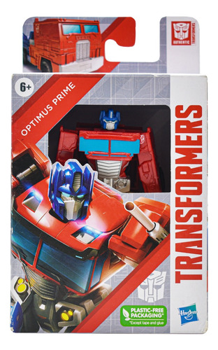 Transformers Optimus Prime 4 Pasos Figura 12cm Hasbro Cd
