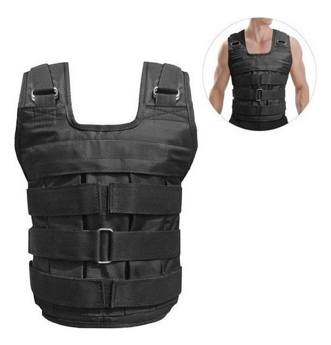 Adjustable Exercise Weight Vest 50kg