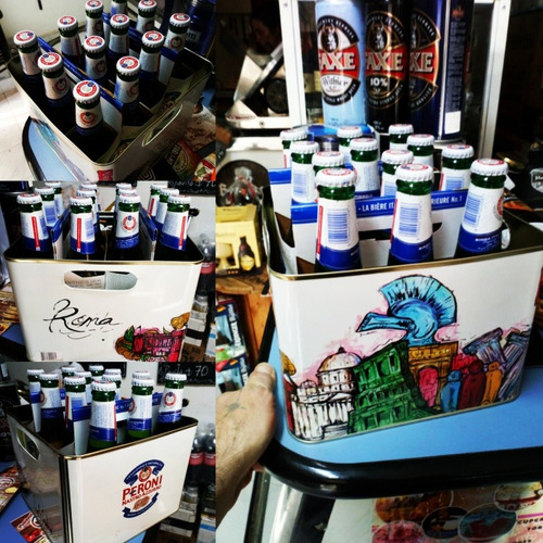 Cerveza Fuller's Frontier Importada Inglesa,caballito