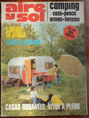 Revista Aire Y Sol  Nº 35 - Agosto 1975