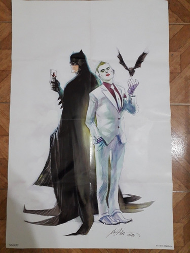 Póster Batman / The Joker