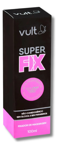Fixador De Maquiagem Super Fix - Vult 100ml