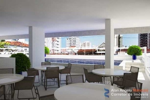 Apartamento Com 1 Dorm, Ocian, Praia Grande - R$ 255 Mil, Cod: 5 - V5