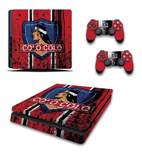 Skin Personalizado Para Ps4 Slim (0824)