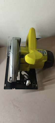 Sierra Circular Ryobi De Cable 13 Amperios 7 1/4 Verde Lima (Usado)