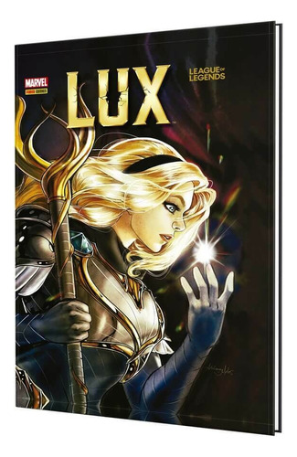 League Of Legend: Lux - Capa Variante, de O`Bryan, John. Editora Panini Brasil LTDA, capa mole em português, 2019