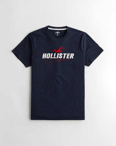 Franela Hollister, Talla M Y L