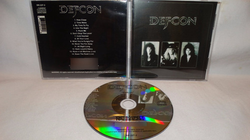 Defcon - Defcon ( Warrant Hard Usa 80s Retrospect Records '