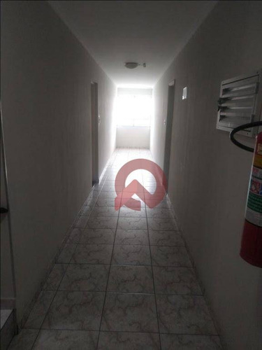 Imagem 3 de 9 de Apartamento Com 1 Dormitório À Venda, 50 M² Por R$ 150.000,00 - Boqueirão - Praia Grande/sp - Ap2861