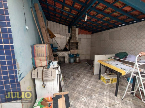 Imagem 12 de 12 de Entrada De R$32mil E Saldo Financiado! Casa Com 2 Dormitórios À Venda, 75 M² Por R$ 160.000 - Flórida Mirim - Mongaguá/sp - Ca4331
