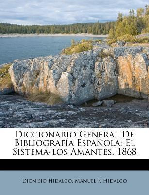 Libro Diccionario General De Bibliografia Espanola - Dion...