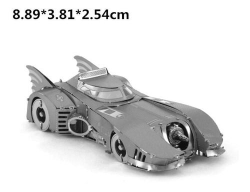 Batman - Batimovil 1989 Rompecabezas 3d Metal Model