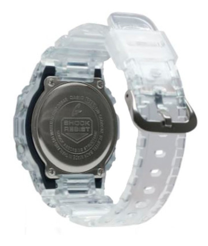 Reloj Casio G Ssock Blackligth Mirror Original Skeleton