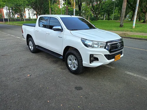 Toyota Hilux 2020 2.4cc Mt Td 7ab 4x4 Euro Iv