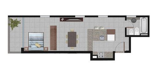 Imagen 37 de 38 de 1 Dormitorio Con Amenities Y Opción De Cochera