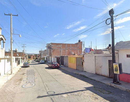 Sk01- Casa En Remate Bancario En C. Calpulalpan, La Noria 01, San Benito Xaltecan, Tlax. (65% Debajo De Su Valor Comercial, Solo Recurso Propio)