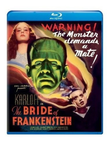 La Novia De Frankenstein [blu-ray]