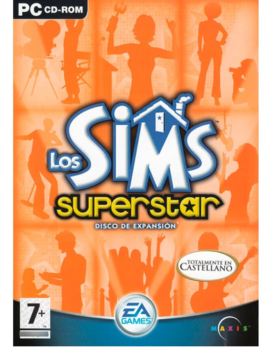 Los Sims Superstar Expansion -nuevo - Pc Game