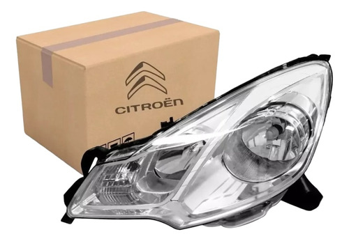 Optica Citroen C3 2012 Al 2016 Original Valeo