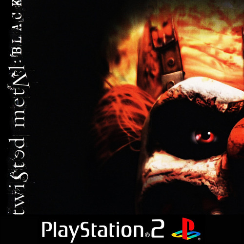 Twisted Metal Black Juego Ps2 Físico Españlol Play 2