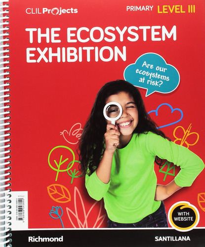 The Ecosystem 5 Primaria Nivel Iii Proyectos En Ingles - 