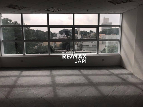 Imagem 5 de 12 de Sala Comercial Para Locação - Jundiaí - Condomínio Golden Office - 74m² A.t. 35m² A.c. - R$: 2.140 + Condomínio R$: 580,00 - Sa0160