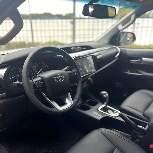 Toyota Hilux 2.8 D-4d Turbo Diesel Cd Srv 4x4 Automático