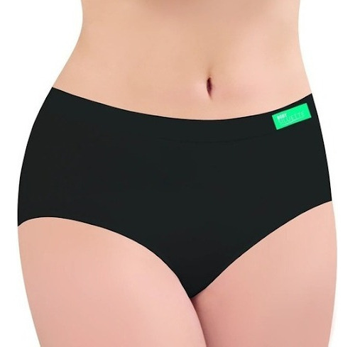 Sexy Pantaleta 3/4 Body Siluette Modelo 2538 Bambú, Algodón