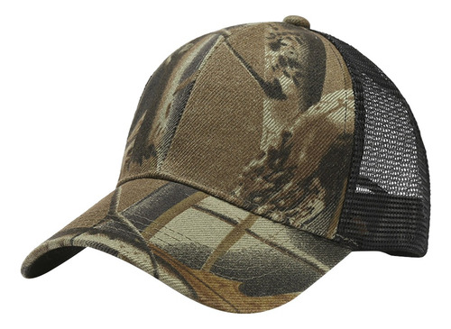 Gorra De Béisbol T Uni Para Hombre Y Mujer, Camuflaje, Hip H