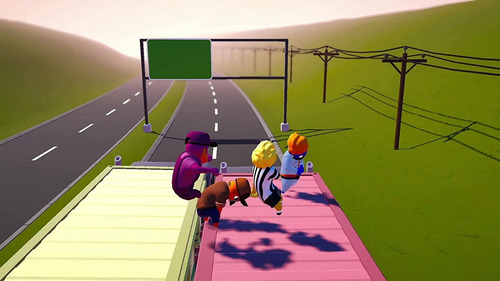 Gang Beasts Standard Edition Nintendo Switch Físico