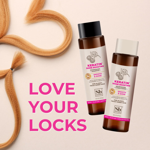 Conjunto De Shampoo E Condicionador Soapbox Shine Boosting K