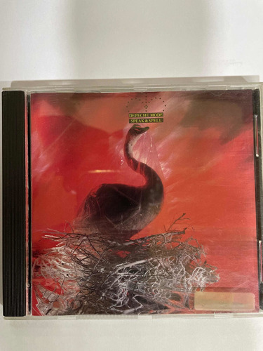 Cd Depeche Mode Speak And Spell