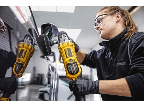 Imagen 4 de 10 de Lustralijadora Pulidora 7'' Dewalt Dwp849x Industrial