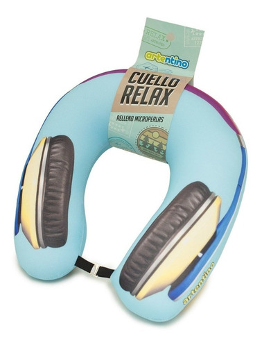 Imagen 7 de 9 de Cuello Almohada Relax Viaje Vacaciones Avión Vuelo Diseños