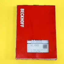 Comprar Beckhoff - Beckhoff Kl1002 Digital Input Terminal 2-channel
