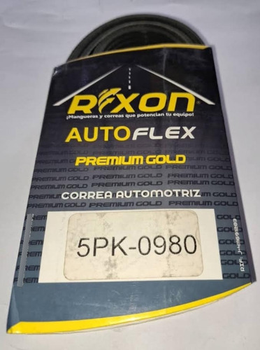 Correa De Alternador 5pk 980 Starlet Corolla