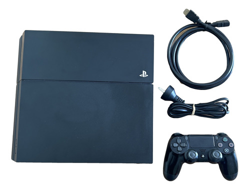 Play Station 4 Ps4 Sony 500 Gb Negro Azabache + 1 Joystick 