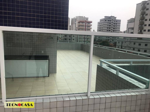 Imagem 20 de 30 de Excelente Apartamento Com 02 Dormitórios Para Venda Com 100,58m² No Bairro Cidade Ocian Em Praia Grande/sp. - Ap6495