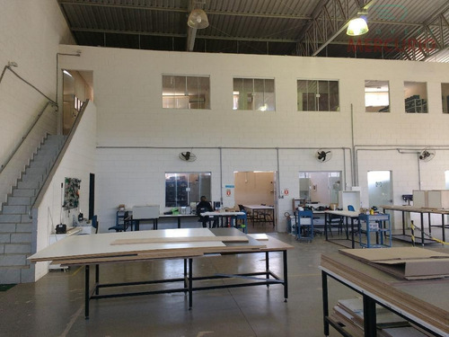 Imagem 4 de 22 de Barracão À Venda, 660 M² Por R$ 1.350.000,00 - Distrito Industrial Iii - Bauru/sp - Ba0049