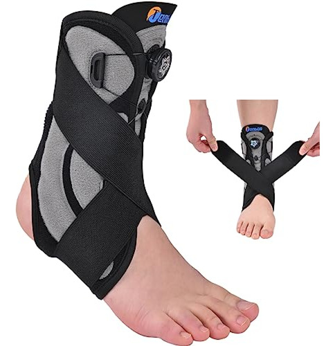 Tobillera Unisex Para Fascitis Plantar Y Tendinitis Mediano