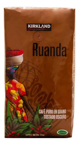 Kirkland Signature Ruanda Café En Grano 1 Kg