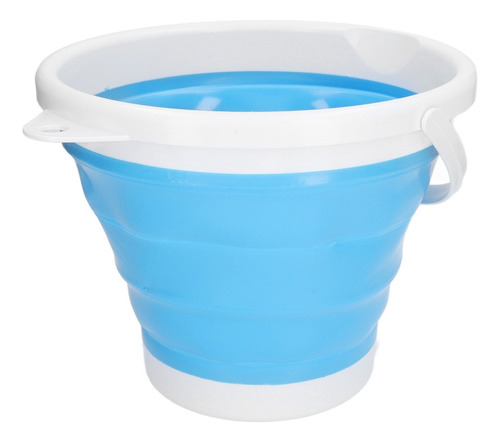 D Cubo De Lavado Tipo Turbina, Plegable, 5 Kg, Tamaño Grande