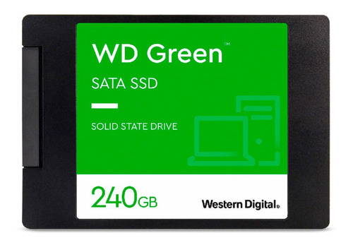 Disco Solido Ssd Wd Green 240 Gb Wds240g3g0a