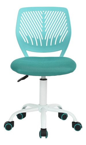 Homy Casa Inc Vd Carnation Turquoise Chair